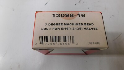 MANLEY BEAD LOCK  7 DEGREE MACHINED VALVE LOCKS STD HGT. 8MM .313 STEM 16 PAIR