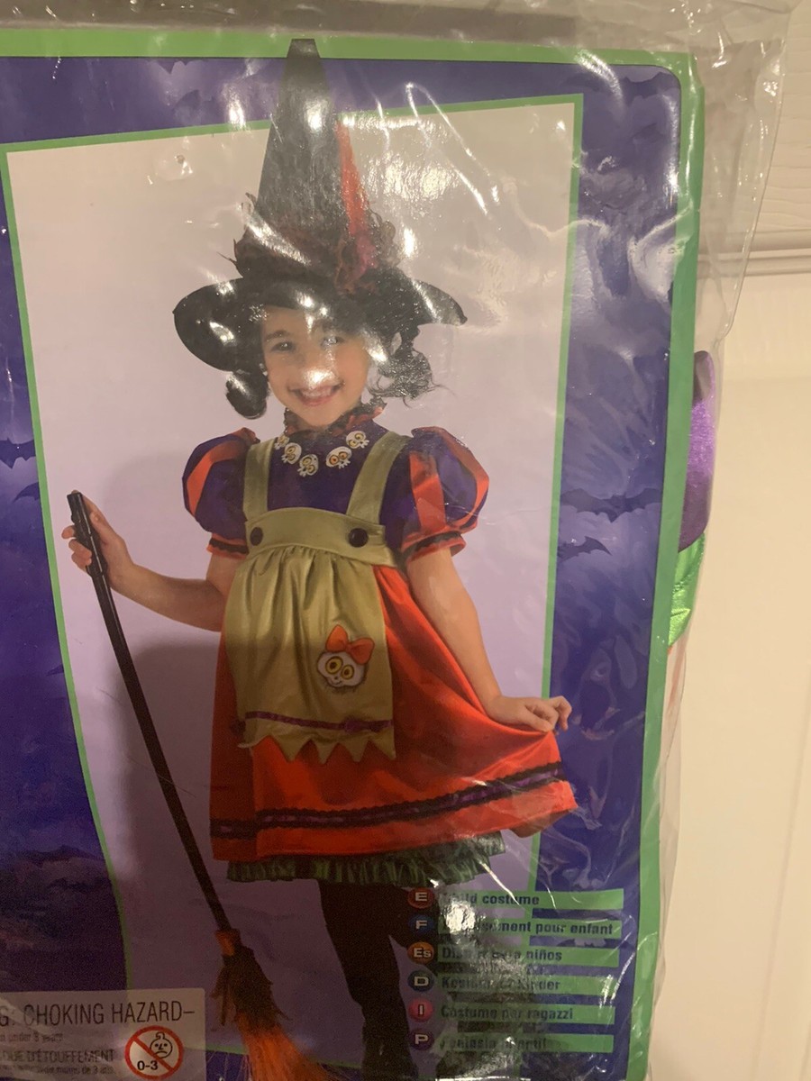 Rubie's 1001707M000 Costume da zucca Goblin per bambini, multicolore