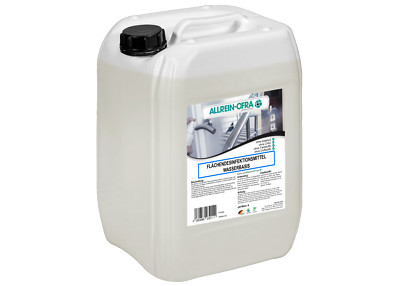 Allrein-Ofra Flächendesinfektion Wasserbasis 5l, Vereine,Fitnessstudios, Physio
