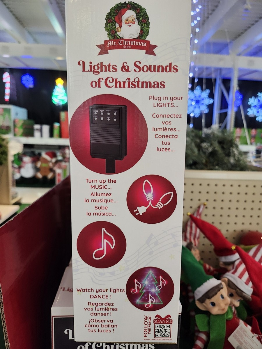 DJ機材 The lights and sound of Christmas DJ Light Show‬