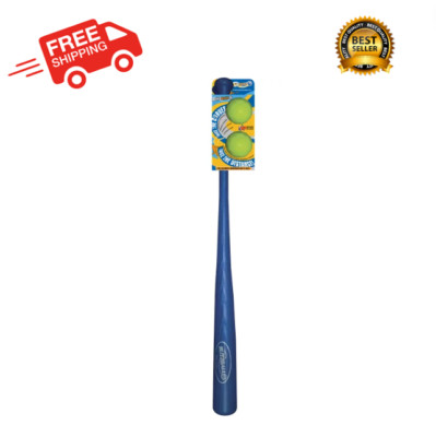 Kunststof Honkbal Blitzball Curve - Set van drie stuks