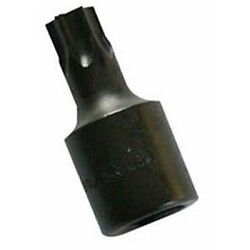 LISLE 26060 1/4'' Hex Tamperproof Torx Bit T-30