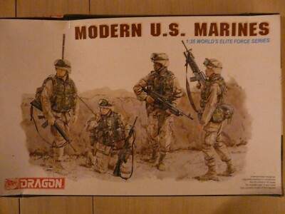 Maquette 1/35 DRAGON Advance To The Rhine - U.S. 1st Army Figurines