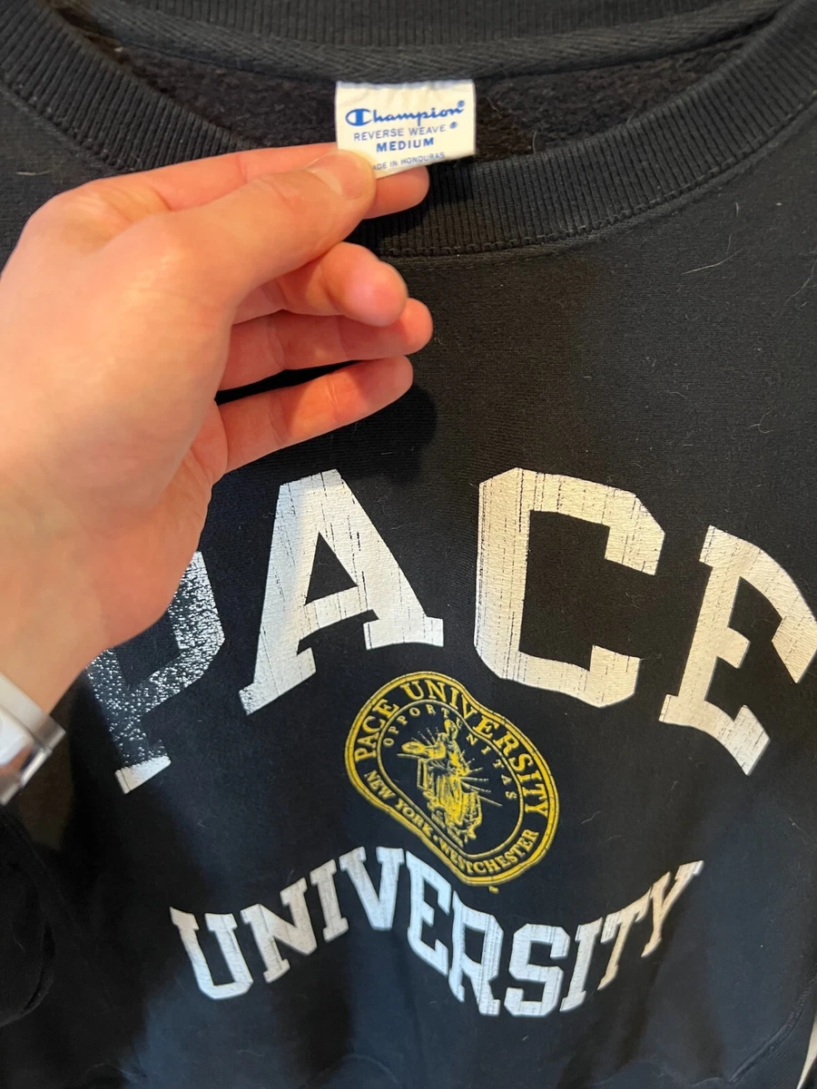 Pace university vintage sweatshirt sale