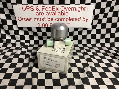 KITZ BELLOWS VALVE 1/2'' VCR , IB80S-VMF-STD-316L, 71145801, SHIPSAMEDAY#1605C5
