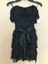 GUESS Wome's (Juniors) Black Dress Size 5