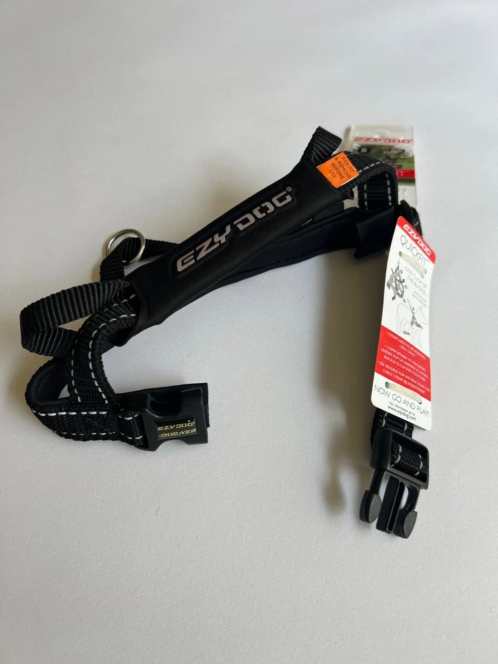 Быстросъемный регулируемый жгут для собак Ezydog светоотражающий шов новый с ценниками маленький - Изображение 4 из 4