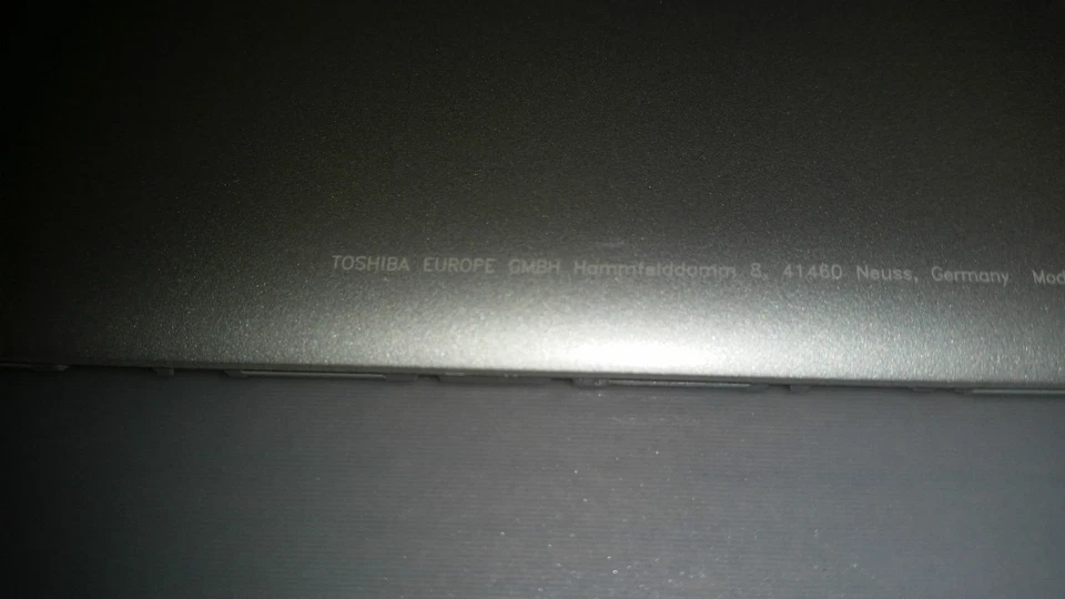 13NM-19A01010A REAR CASE HOUSING FOR 10.1" TOSHIBA ENCORE WT10-A SILVER - Image 4 of 4