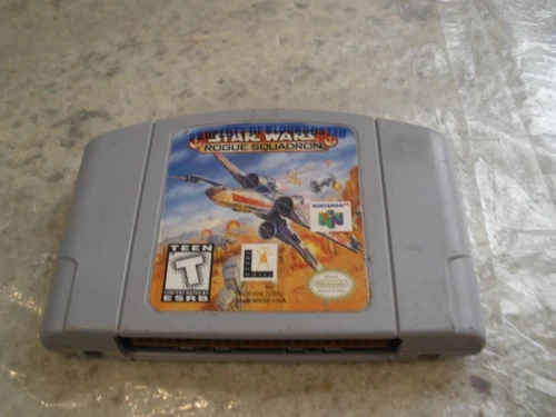 Star Wars: Rogue Squadron (NINTENDO 64, 1998)