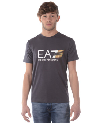 Emporio Armani EA7 T-Shirt Sweatshirt Man Grey 3ZPT62PJ03Z 1994 Sz M MAKE OFFER