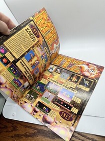 Ride The Ocean Wave Jurassic Park Preview Magazine - SNES NES Game Players