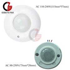 AC Ceiling Motion Sensor Light Switch LED PIR Infrared Motion Sensor Switch DIY