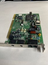Vintage Fax Modem Card 01091085 Ver 5 Aopen FM56-ITU 91.AC001.109 Board MB13