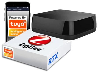 RTX Universal IR-Fernbedienung Tuya Zigbee Smart Remote 360