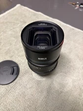 Full Frame - SIRUI 50mm t2.9 Anamorphic 1.6x RF Mount - Canon
