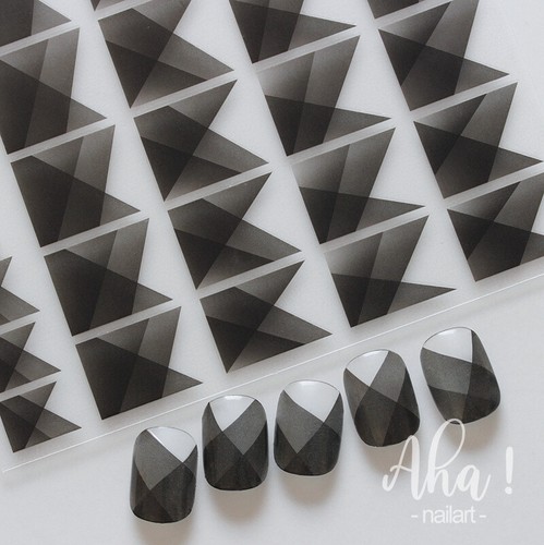 3D Nagelsticker Selbstklebend Nagelaufkleber Glitzer Struktur Textur Fingernägel - Bild 7 von 52