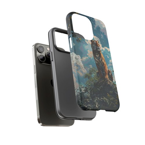 Vista Jungle Tiger Phone Case for iPhone, Samsung Galaxy, Pixel - 第 28/151 張圖片