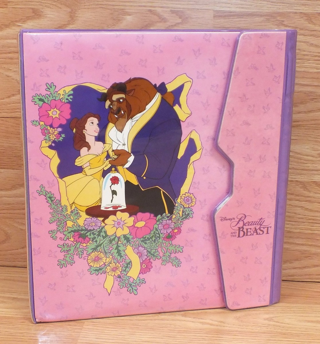 150 card binder Rieton Graded 9 pockets per side Disney's Beauty & The Beast