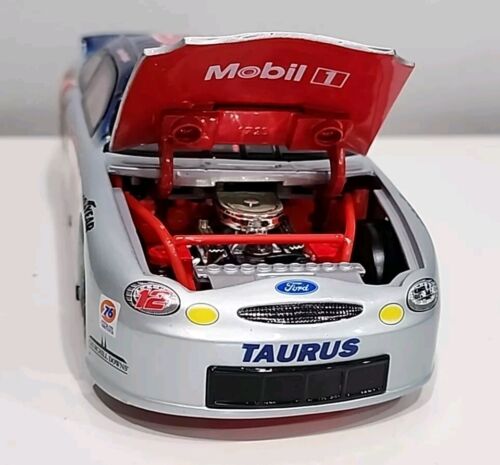 Action #12 Jeremy Mayfield Mobil 1 125th Kentucky Derby 1999 Taurus Diecast Bank - Picture 6 of 16