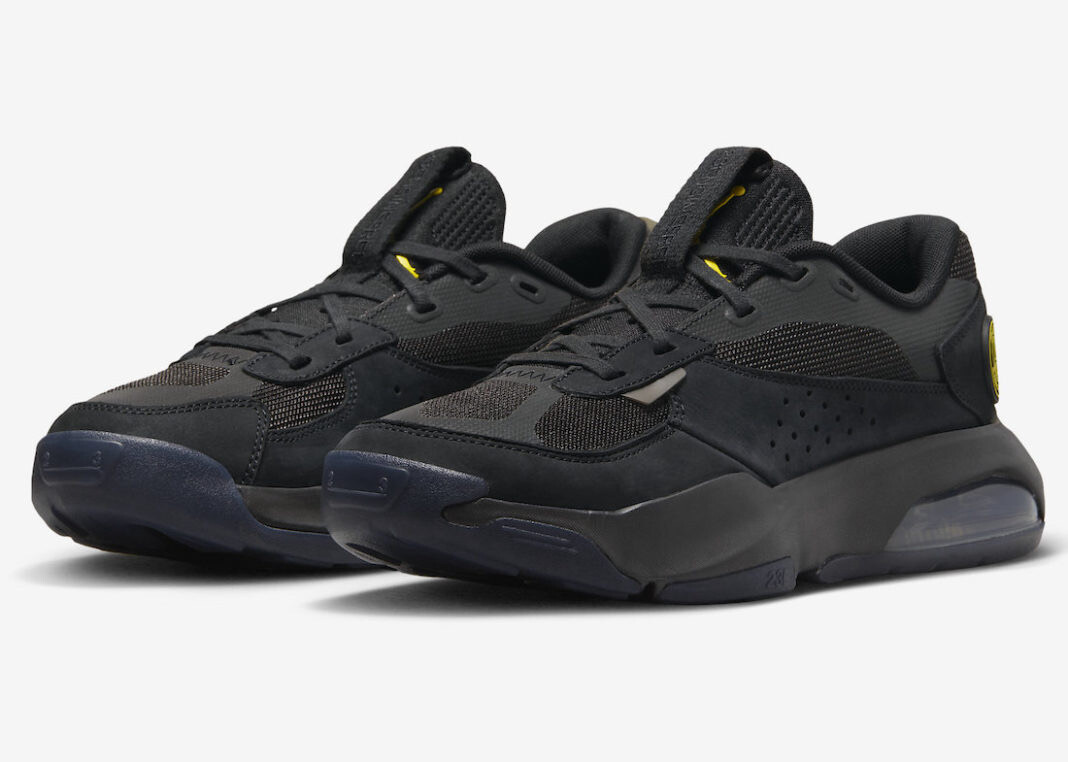FD2112-007 Nike Jordan Air 200E PSG Black Taxi Men display picture 2