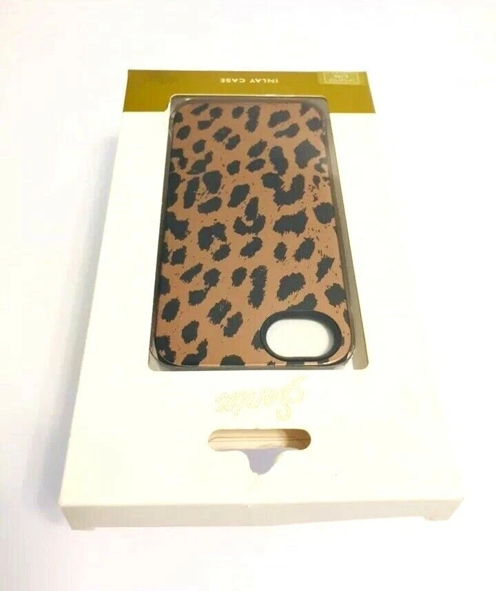Funda/Funda Híbrida con Incrustación Sonix para Apple iPhone 5/5S en Colores Leopardo Guepardo Foto 3 de 4