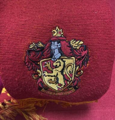 USJ Universal Studios Japan Harry Potter Gryffindor Scarf set | eBay