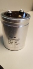 SHERWOOD HP-2000 16000 MFD 70V CAPACITOR a 120-01-01 CAPACITOR