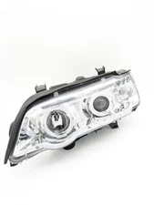 2000-2003 BMW X5 E53 LED Left Set Halo Projector Headlight Clear SPEC-D TUNING