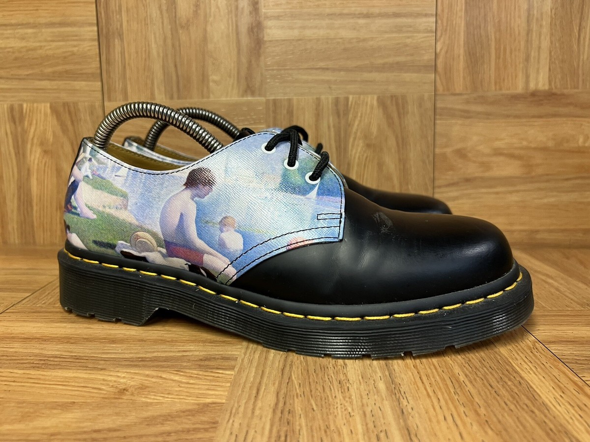 て*る様 ‼️大特価‼️Dr.Martens 1461 ネイビー 42 EU【箱 1461 Vintage Made in England Oxford Shoes in Black | Dr. Martens