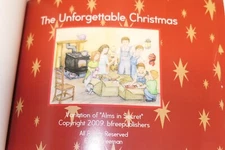The Unforgettable Christmas "Alms in Secret" by Euna Freeman Paperback