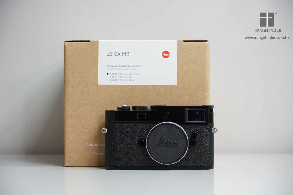 Brand New Leica M11 Glossy Black Paint / Rangefinder Camera Brand New Leica M11 Glossy Black Paint / Rangefinder Camera