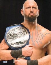 Karl Anderson Signed 11x14 Photo BAS COA WWE Bullet Club New Japan Pro Wrestling