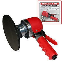 ORBITAL 6" DUAL ACTION SANDER AIR TOOL PAINT SHOP Automotive Compressor Tools