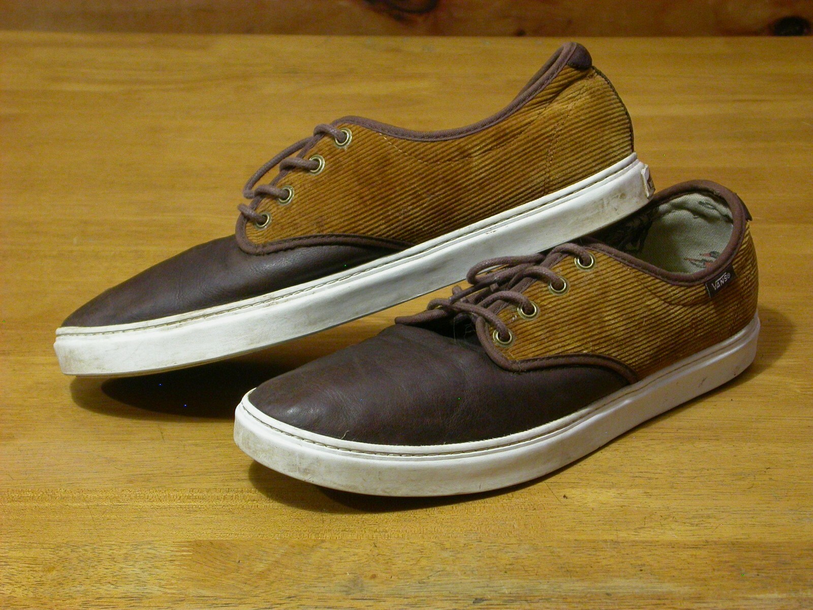 vans ludlow grey