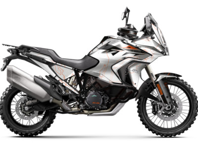 Resin Bike Motorsticker Compatibel met KTM 1290 Super Adventure S 2021. Zijspatborden Tegen Stoten en Krassen. 3D Hars Sticker - Motor Gadgets - Made in Italy