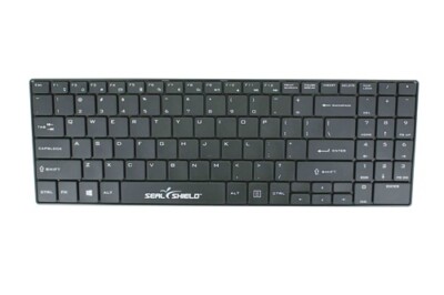 Seal Shield Cleanwip Waterproof Keyboard SSKSV099BTV2 Bluetooth