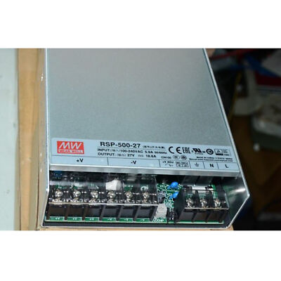 1PCS New   RSP-500-27 27V 18.6A Switching Power Supply #WD10