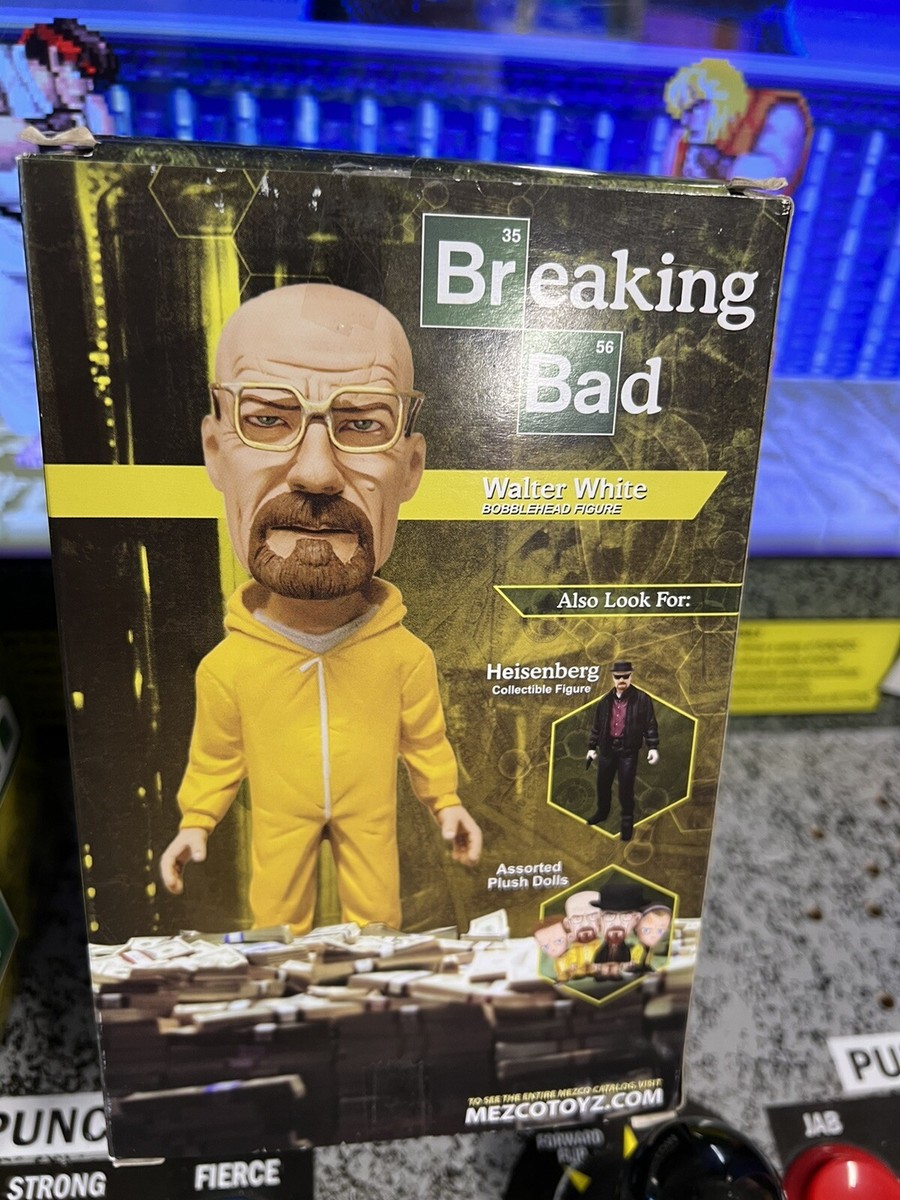 ブレイキングバッド　BOBBLEHED ブラックver おまけ付き Breaking Bad Walter White + Jesse Pinkman Mezco Bobbleheads