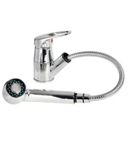 Nuova Rade mixer tap / faucet with pull-out shower head for boat/yacht etc.