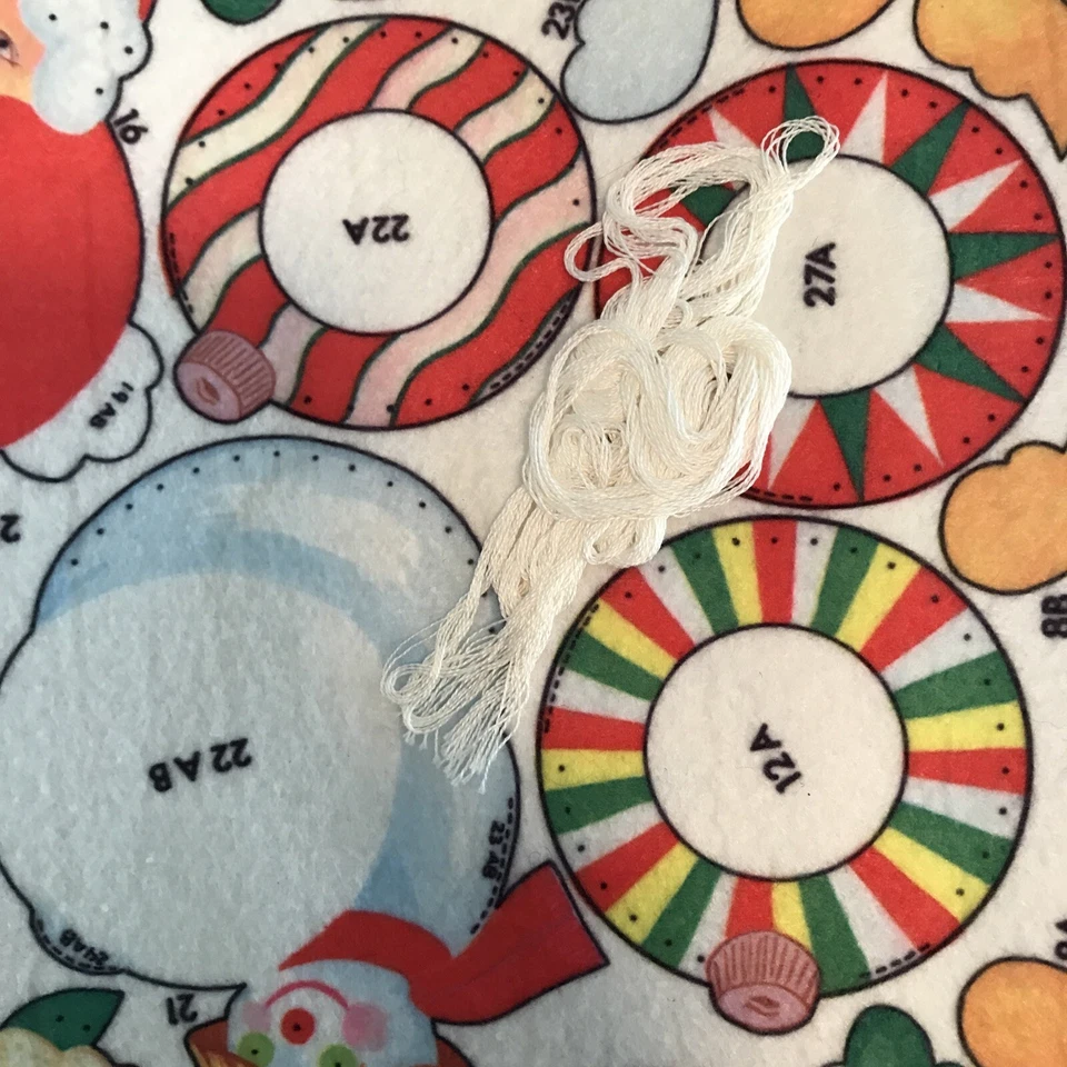 Stacy Telas Adornos Erica Wilson Fieltro Fusible Foto 6 Kit Navidad 7004 De Colección Foto 4 de 4