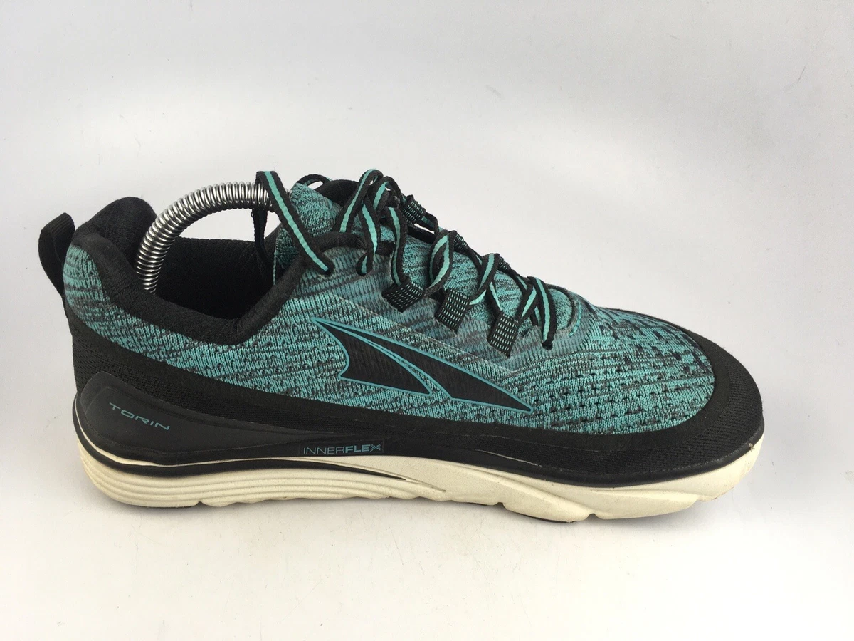 Altra Torin Knit 3.5 Women s Running Shoes AFW1837K 3 Black Teal White US 9 M