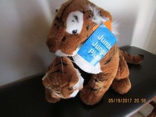 Large Plush Stuffed "BENGAL TIGER CUB" VINTAGE