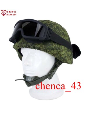 6b26 Replica Russian Special Forces Tactical Steel Helmet EMR Hat
