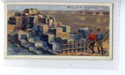 (Je9389) Wills,Mining,Diamanten,1916,#13