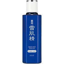 KOSE Medicated Sekkisei Lotion Enriched 200ml 6.7 us fl oz New in Box from Japan