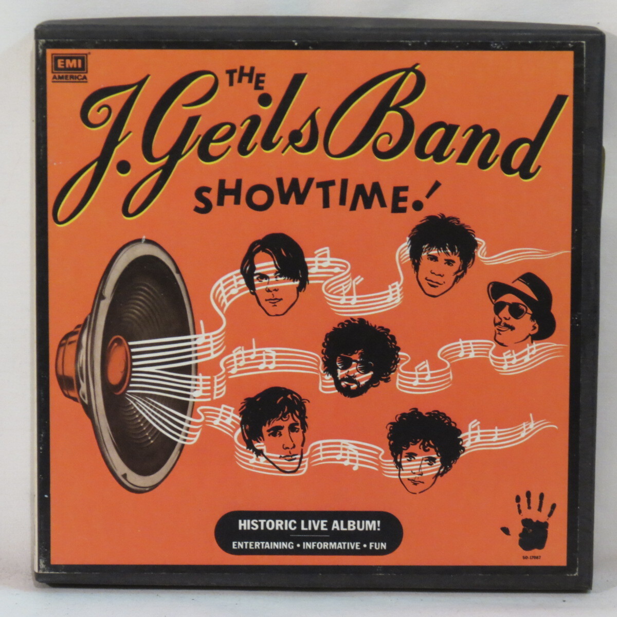 【中古】 J Geils / Showtime J. GEILS BAND – Showtime! 1982 R2R RARE Club tape 3 ¾ ips EX