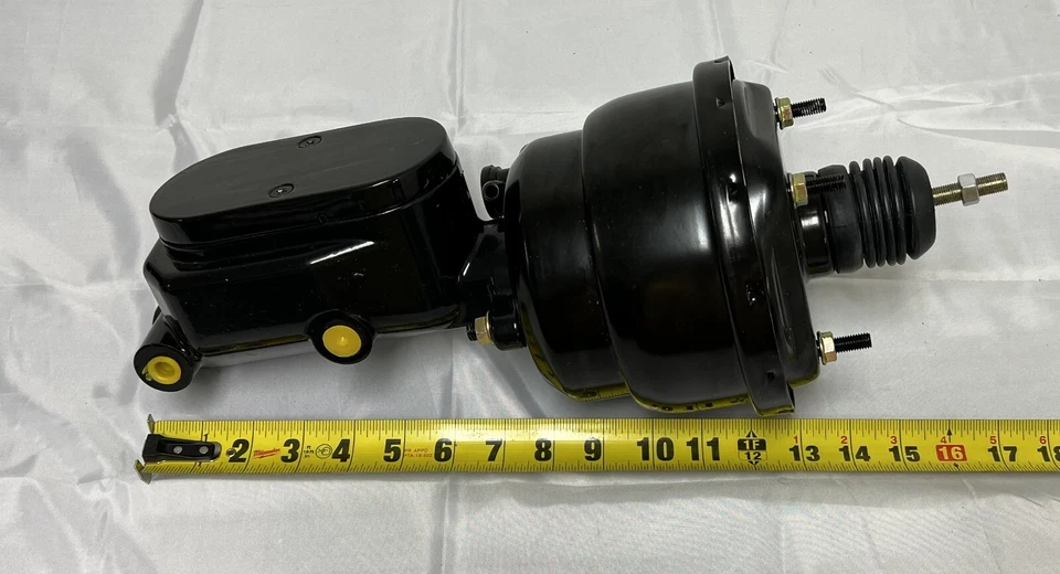 FOR 1974-86 Jeep CJ 7" Dual Power Brake Booster Master Cylinder Bracket Assembly - Image 4 of 4