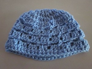 baby boy blue hat