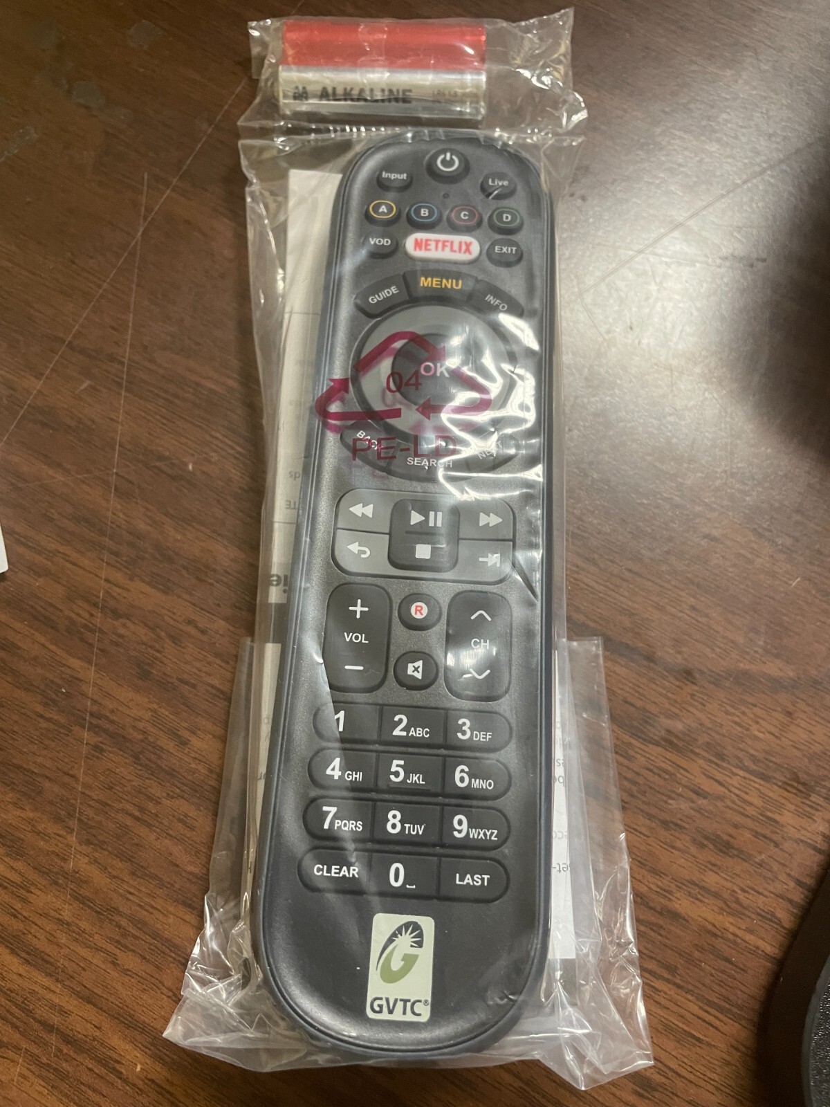 BOX OF 50 GVTC UNIVERSAL URC2135 URC-2135BC0-AN-R REMOTE CONTROL | eBay