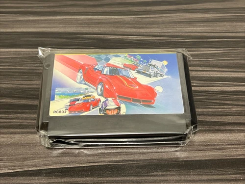 Road Fighter Famicom NES Japanese